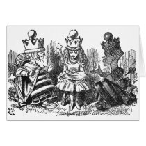 Talking Queens cards