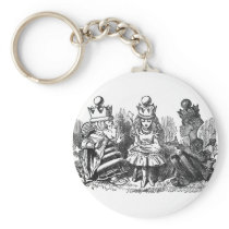 Talking Queens keychains