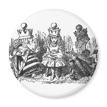 Talking Queens magnets