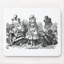 Talking Queens mousepads