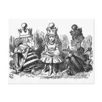 Talking Queens postcards