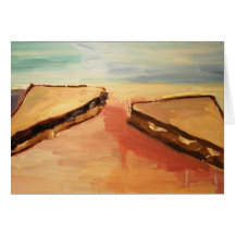 Talking Sandwiches Notecard