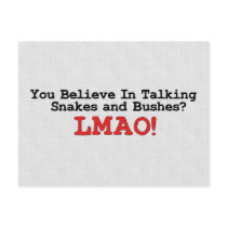 Talking Snakes and Bushes