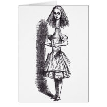 Tall Alice cards