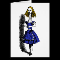 Tall Alice cards
