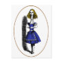 Tall Alice Post Cards