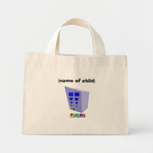 Tall Building of Hope Child's Mini Shopper Bag