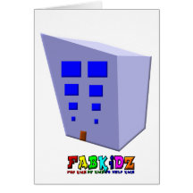Tall Building of Hope Greeting Card