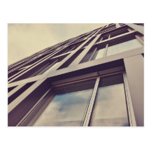 Tall building post card