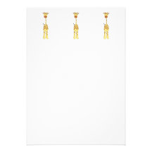 Tall Cute Giraffe. Cartoon Animal. Invite