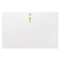 Tall Cute Giraffe. Cartoon Animal. Stationery