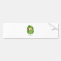 Tall Fluffy Weirdo Critter Bumper Stickers