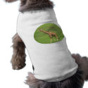 Tall Giraffe Dog Shirt pet clothing