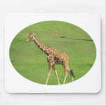 Tall Giraffe Mouse Pad