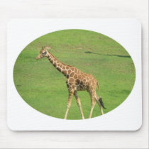 Tall Giraffe Mouse Pad