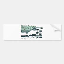 Tall Girls ROCK Bumper Sticker