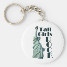 Tall Girls ROCK Key Chains
