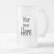 Tall Glass Stein - Customized Mugs