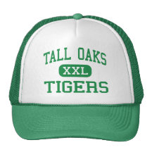 Tall Oaks - Tigers - Vocational - Bowie Maryland Hats