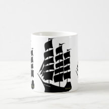 Tall Ship Coffee Mug