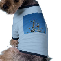 Tall Ship Masts Pet Clothing