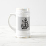 Tall ship mug design