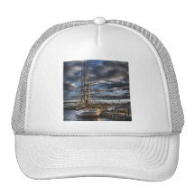 Tall Ship Picton Castle HDR Hat