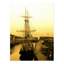 Tall Ship Post Cards
