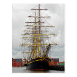 Tall Ship Postcard