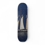 Tall Ship Seen From The Cabrillo Monument Custom Skate Board
