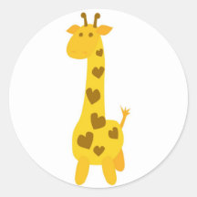Tall Tails Round Sticker