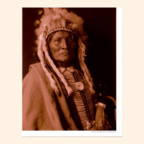 Tall Whiteman - Cheyenne posters