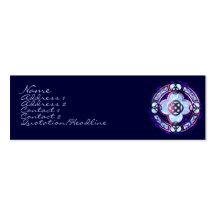 Talley Opal Profile Cards Business Card