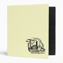 Tallinn, Estonia Binder