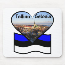 Tallinn, Estonia mousepad