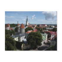 Tallinn, Estonia Post Card
