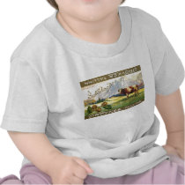 Tallinn Swiss Chocolate (Cow) T-shirt