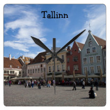 Tallinn Wall Clock