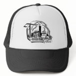 Tallinn Woodcut Logo - Hat
