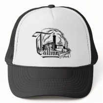 Tallinn Woodcut Logo - Hat