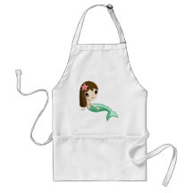 Tallulah the Mermaid Apron