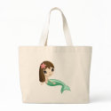 Tallulah the Mermaid bags