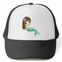 Tallulah the Mermaid Mesh Hat