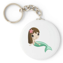 Tallulah the Mermaid Keychains