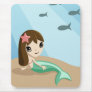Tallulah the Mermaid Mouse Mats