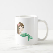 Tallulah the Mermaid Mugs