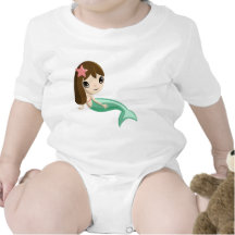 Tallulah the Mermaid T-shirt