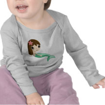 Tallulah the Mermaid T-shirt