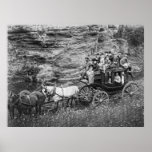 TALLYHO COACH PARTY c. 1889 Print