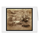 Tallyho Stagecoach Sioux City SD 1889 cards
